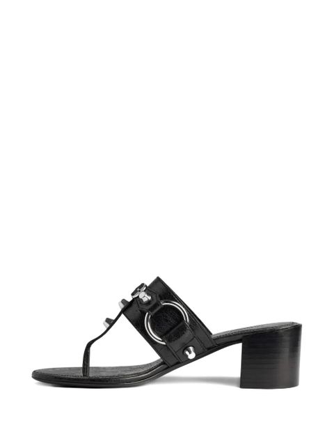 Balenciaga 50mm City sandals - Black