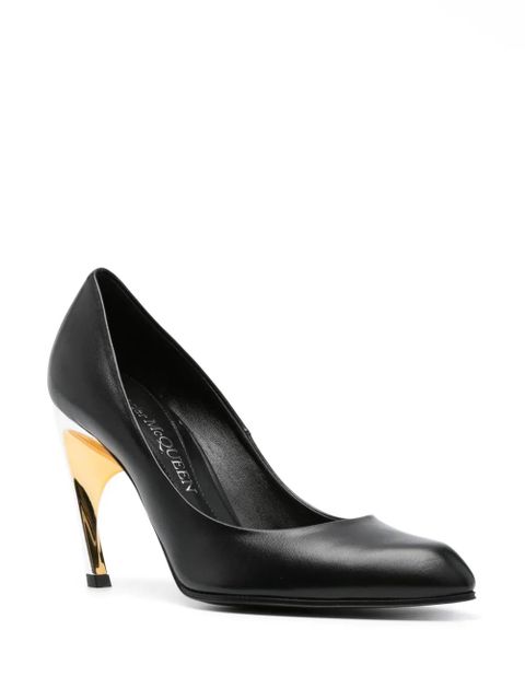 Alexander McQueen 95mm Armadillo pumps - Black