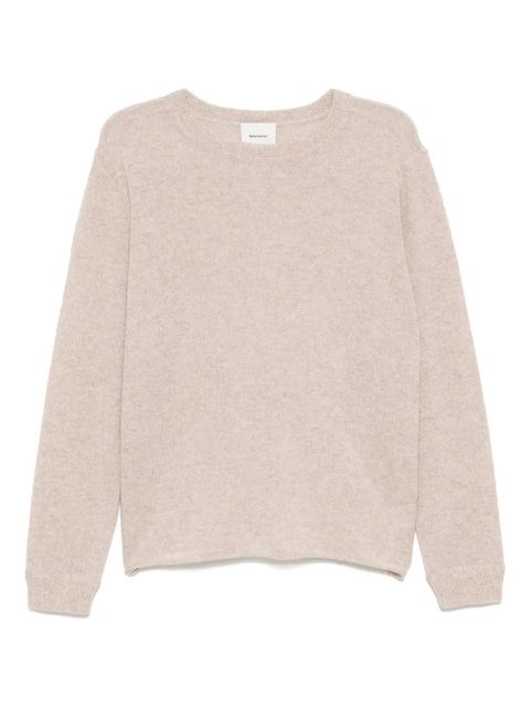 Reformation cashmere boyfriend top - Neutrals - zdjęcie produktu nr 1