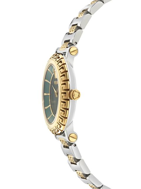 Versace Greca Sphere Nova 35mm watch - Green - zdjęcie produktu nr 2