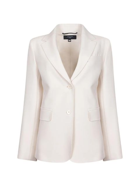 Weekend Max Mara button notched-lapel blazer - Neutrals - zdjęcie produktu nr 1