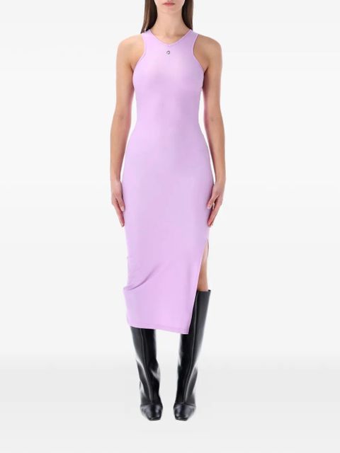 Coperni slit midi dress - Purple - zdjęcie produktu nr 1