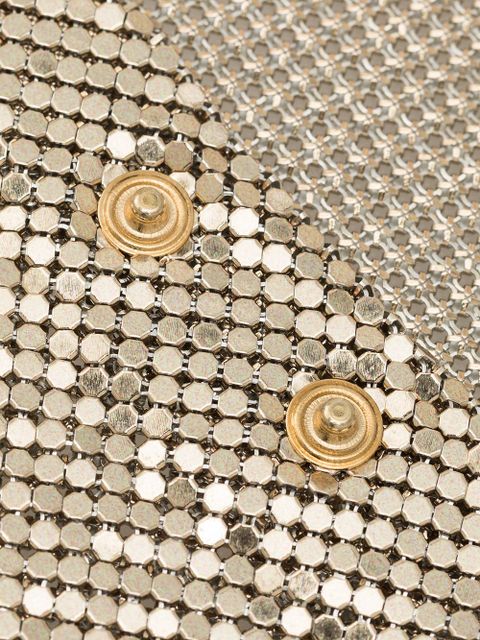 Rabanne triangle scarf - Gold