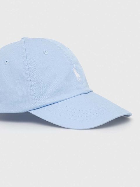 Polo Ralph Lauren czapka z daszkiem bawełniana