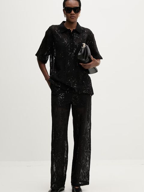 Isabelle Blanche spodnie damskie bawełniane - zdjęcie produktu nr 1