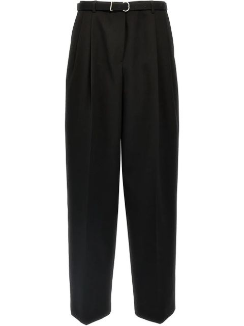 Jil Sander wool trousers - Black - zdjęcie produktu nr 1