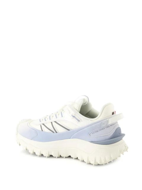 Moncler Trailgrip leather sneakers - White