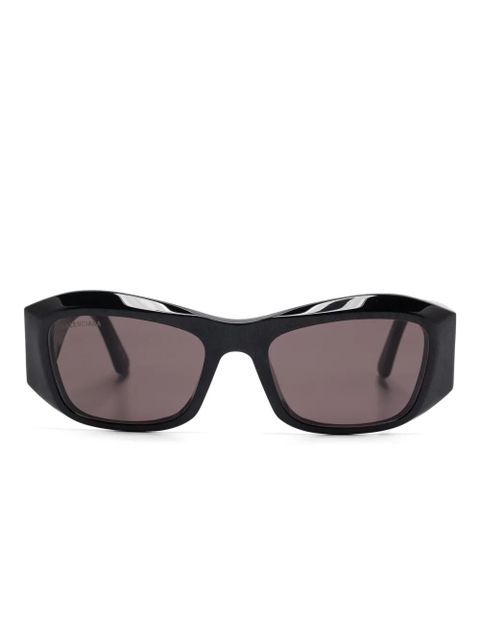 Balenciaga Eyewear Signature Square AF sunglasses - Black - zdjęcie produktu nr 1