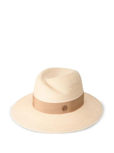 Maison Michel Virginie hat - Neutrals - zdjęcie produktu nr 1
