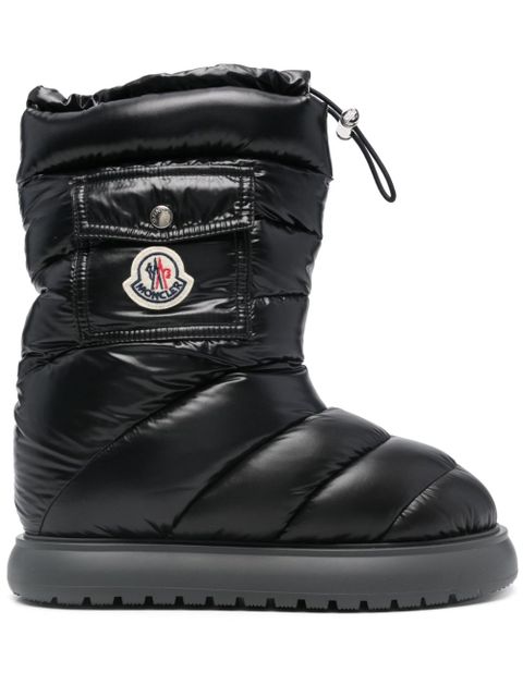 Moncler Gaia Pocket boots - Black - zdjęcie produktu nr 1