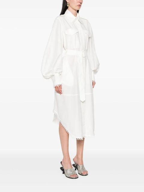 ZIMMERMANN Illuminate midi dress - White - zdjęcie produktu nr 2