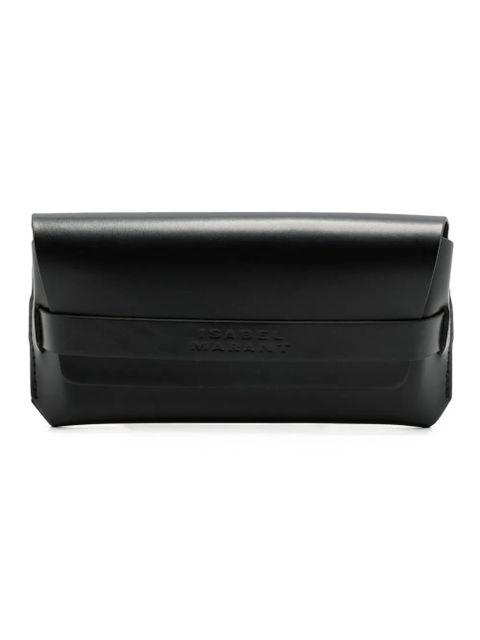 Isabel Marant Eyewear square-frame glasses - Green