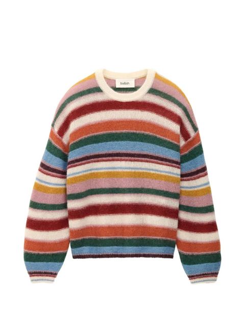 Ba&Sh Serena striped round-neck jumper - Neutrals - zdjęcie produktu nr 1