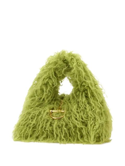 Gucci medium Softbit tote bag - Green