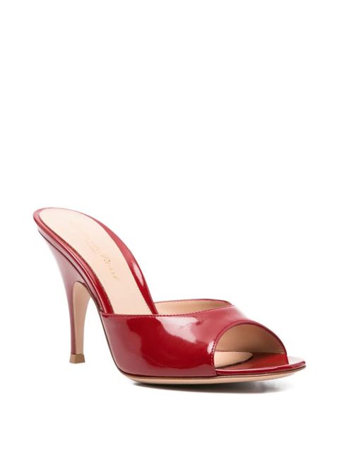 Gianvito Rossi open-toe sandals - Red - zdjęcie produktu nr 2