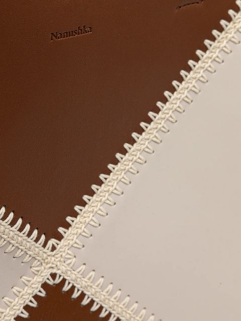 Nanushka torebka THEORIGAMITOTELARGE - zdjęcie produktu nr 2