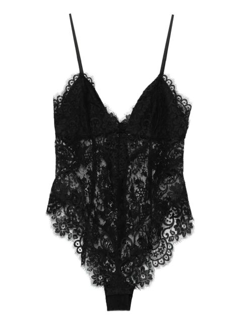 ZIMMERMANN Lace Teddy bodysuit - Black - zdjęcie produktu nr 1
