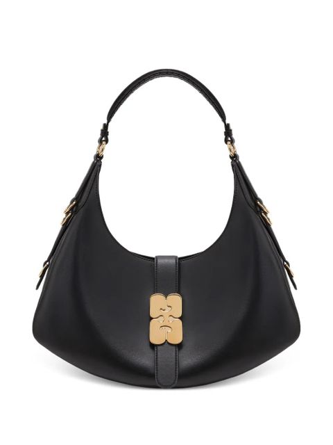 GANNI crescent shoulder bag - Black - zdjęcie produktu nr 1
