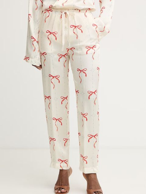 Forte Forte spodnie damskie z wiskozy - zdjęcie produktu nr 1