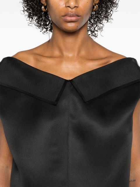 KHAITE Selly top - Black