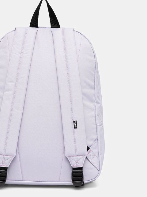 Vans plecak kolor fioletowy duży z aplikacją VN000H4YEMY1