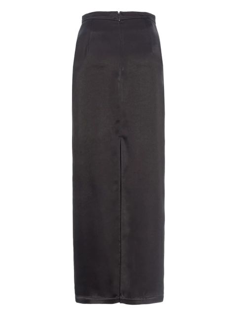 PINKO rear-slit maxi skirt - Black - zdjęcie produktu nr 2
