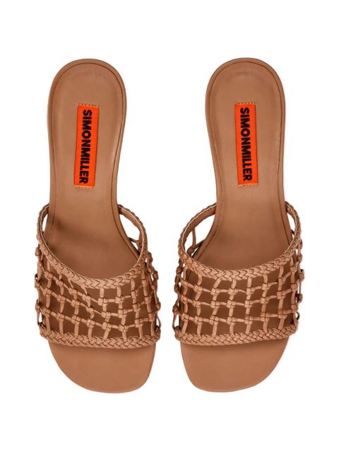 Simon Miller Beep knotted sandals - Neutrals - zdjęcie produktu nr 2