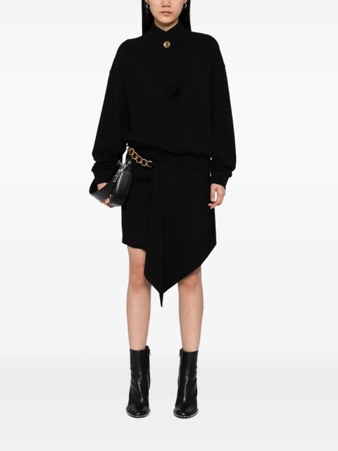 Givenchy cotton sweatshirt - Black - zdjęcie produktu nr 2