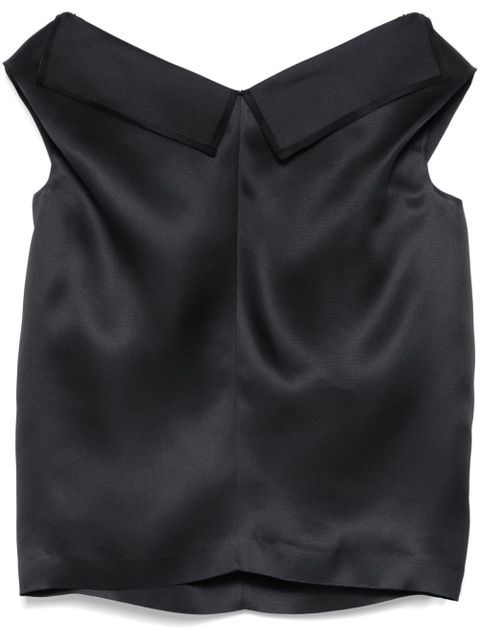 KHAITE Selly top - Black - zdjęcie produktu nr 1