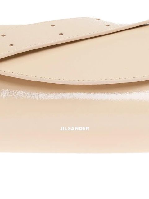 Jil Sander leather shoulder bag - Neutrals - zdjęcie produktu nr 2