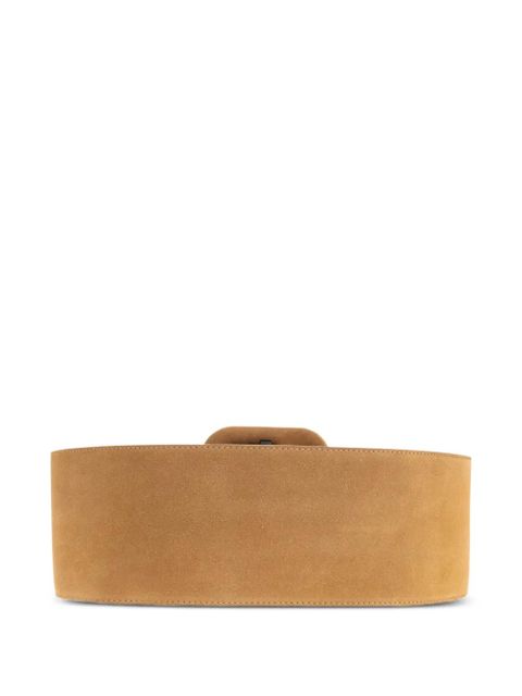 AMI Paris square-buckle leather belt - Neutrals - zdjęcie produktu nr 2