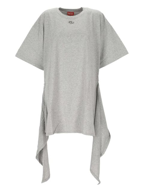 Diesel D-Eivor side-tie mini dress - Grey - zdjęcie produktu nr 1