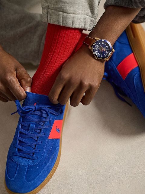 Polo Ralph Lauren sneakersy zamszowe Bedford Pp