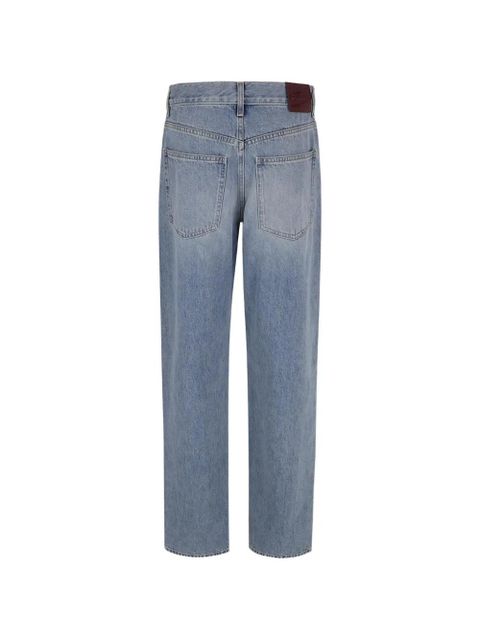 Gucci stonewashed wide-leg jeans - Blue - zdjęcie produktu nr 2