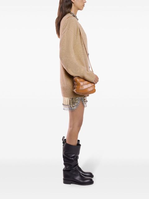 Rabanne buttoned cardigan - Neutrals - zdjęcie produktu nr 2