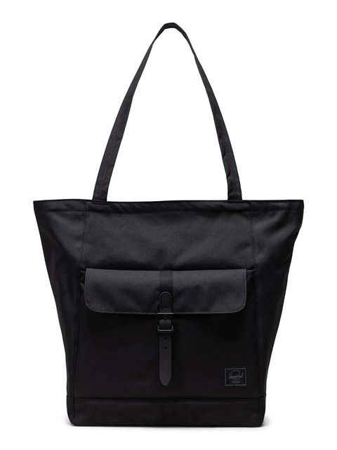 Herschel torebka Retreat™ kolor czarny - zdjęcie produktu nr 1
