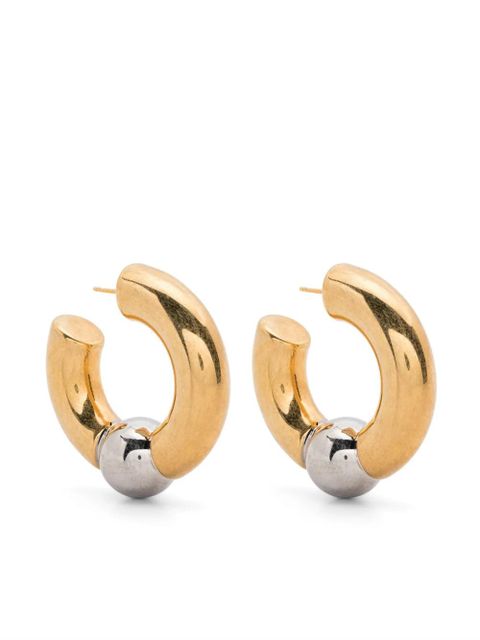 Jean Paul Gaultier The Tube earrings - Silver - zdjęcie produktu nr 1