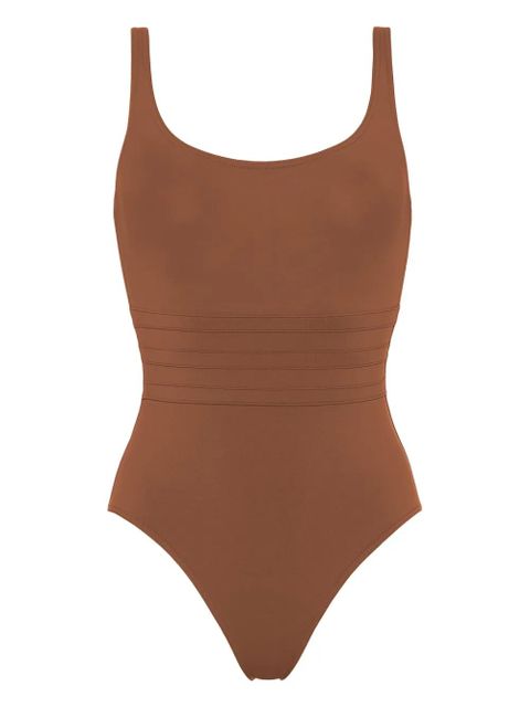 ERES Asia scoop-back swimsuit - Brown - zdjęcie produktu nr 1