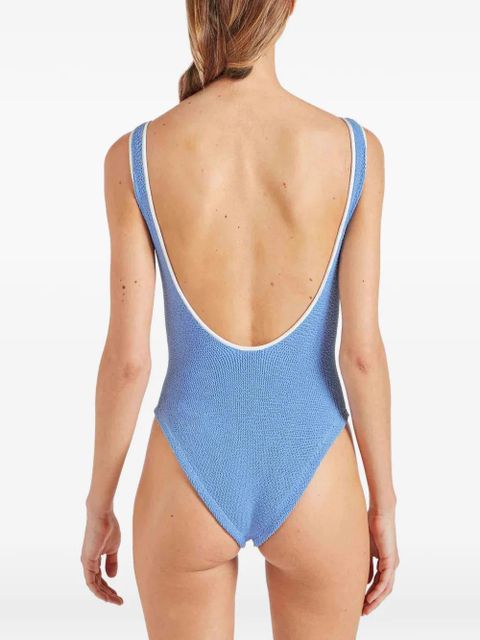 Hunza G Faye swimsuit - Blue - zdjęcie produktu nr 2