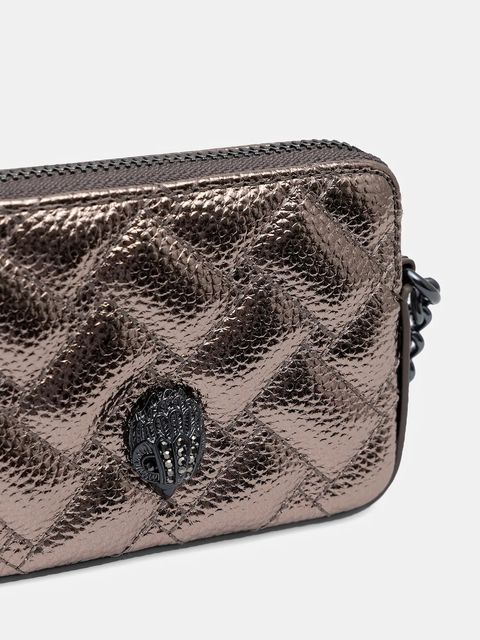 Kurt Geiger London torebka KENSINGTON kolor brązowy 3530164979