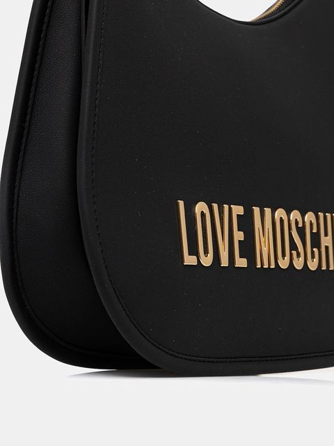 Love Moschino torebka kolor czarny JC4021PP0NKD0000