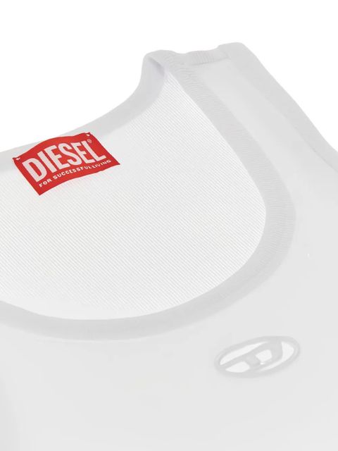 Diesel cut-out tie tank top - White - zdjęcie produktu nr 2