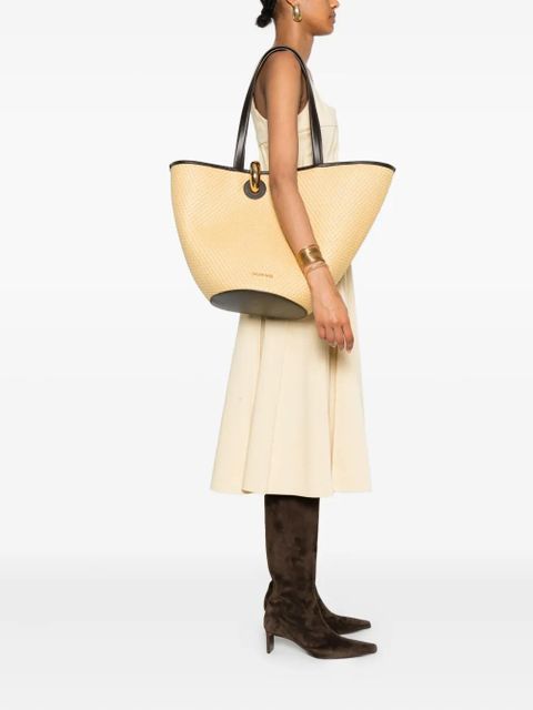 Jacquemus La Bambola tote bag - Neutrals - zdjęcie produktu nr 2