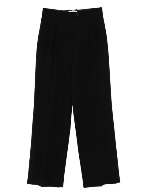 The Row Virgil pleated trousers - Black - zdjęcie produktu nr 1