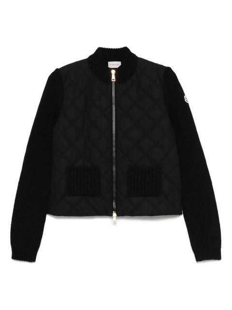 Moncler padded zip-up jacket - Black - zdjęcie produktu nr 1