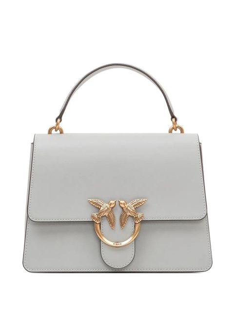 PINKO medium Love Bird tote bag - Grey - zdjęcie produktu nr 1
