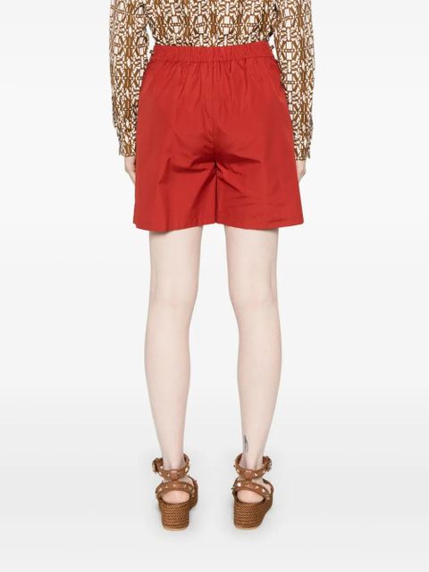 Max Mara Haway shorts - Red