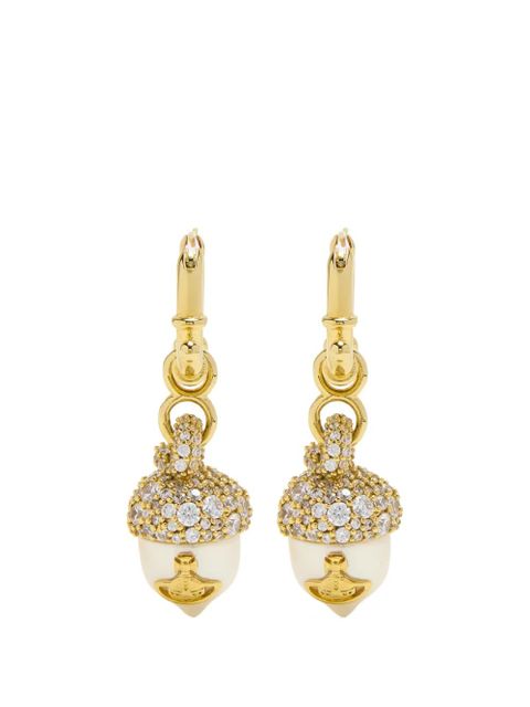 Vivienne Westwood Lucille earrings - Gold - zdjęcie produktu nr 1