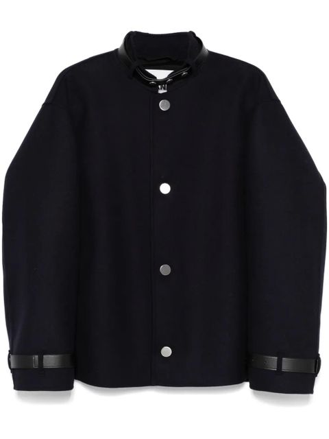 Jil Sander wool jacket - Blue - zdjęcie produktu nr 1