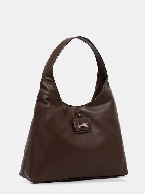 Love Moschino torebka kolor brązowy JC4393PP0NKN0313